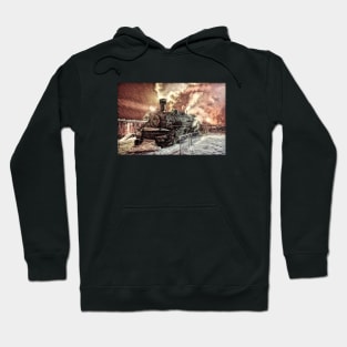 Polar Express. Durango, Colorado #1 Hoodie